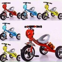 xe đạp ba bánh cho bé 1-5 tuổi hình con bọ, có giỏ