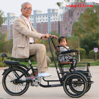 Xe đạp ba bánh cho người già