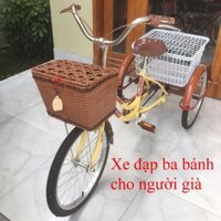 Xe đạp ba bánh cho người già