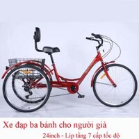 Xe đạp ba bánh cho người già