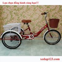Xe đạp ba bánh cho người già