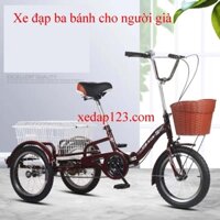 Xe đạp ba bánh cho người già