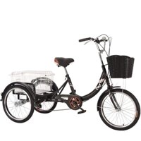 XE ĐẠP BA BÁNH CHO NGƯỜI GIÀ