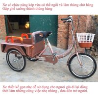Xe đạp ba bánh cho người già