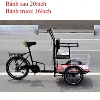 Xe đạp ba bánh cho người già