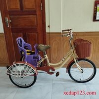 Xe đạp ba bánh cho người già