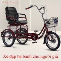 Xe đạp ba bánh cho người già