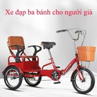 Xe đạp ba bánh cho người già