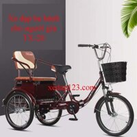 Xe đạp ba bánh cho người già