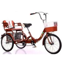 Xe đạp ba bánh cho người già