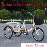 Xe đạp ba bánh cho người già