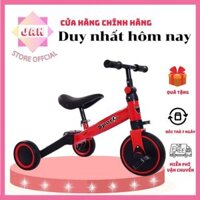 Xe đạp ba bánh đa năng kiêm xe chòi chân Happy baby& SPORT xe thăng bằng cho bé