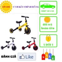 Xe đạp ba bánh đa năng, xe chòi chân Happy baby& SPORT xe thăng bằng cho bé