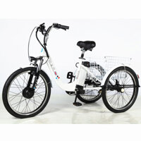 Xe đạp ba bánh điện 24inch