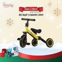 Xe đạp ba bánh ( quà tặng 4 bịch tã đêm )