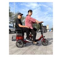 XE ĐẠP BA BÁNH TRỢ LỰC ĐIỆN CHO NGƯỜI GIÀ