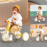 Xe đạp ba bánh xuất Nhật, xe đạp cho bé từ 1- 6 tuổi - Siêu dễ thương, xinh xắn, đáng yêu