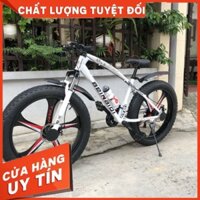 Xe đạp bánh béo 24 tốc độ thời trang mẫu mã đẹp thiết kế tinh tế