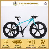 Xe đạp bánh béo Calli 3100 | Khung nhôm không mối hàn, Đề số Shimano Altus