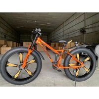 Xe đạp bánh béo Foreknow ĐỀ 21 CẤP ĐỘ, PHUỘC NHÚN, LÍP TẦNG