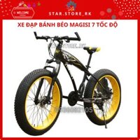 Xe đạp bánh béo magisi 7 tốc độ Re0780