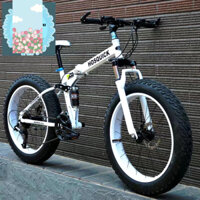 Xe đạp bánh béo sz 20 - oder