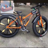 xe đạp bánh béo thể thao