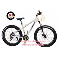 Xe đạp bánh béo X-Treme Aluminium 27 Speed - hàng cao cấp Đài Loan