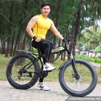 Xe đạp bánh to AOMENNA-008 (Đen)