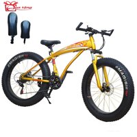 Xe đạp bánh to AOMENA-007(Vàng)