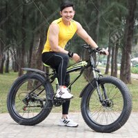 Xe đạp bánh to AOMENNA-008(Đen)