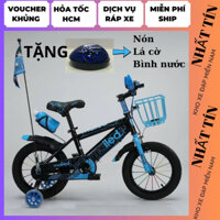 Xe Đạp Bé Trai Kiểu Dáng Thể Thao Có Size 12-18in Cho Bé 2-8 Tuổi (Mai-co)