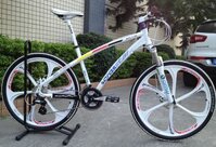 Xe đạp BMW vành đúc 24 tốc