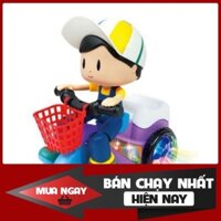 xe đạp bốc đầu xoay 360- Quà Trung thu cho bé