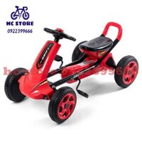 Xe đạp bốn bánh go-kart không dùng điện cho trẻ em có thể ngồi xếp hình thể thao xe đẩy đồ chơi thể dục