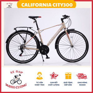 Xe đạp California City 300