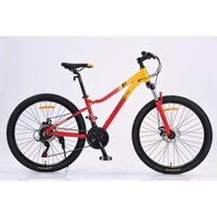 Xe Đạp California Modeltime Durian, Xe đạp thể thao nữ khung nhôm 6061 cao cấp, bộ đề Shimano 21 tốc độ