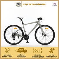 Xe đạp Calli S5000 | Khung nhôm 6061 siêu nhẹ, Phanh dầu, đề số Shimano Altus 3x8 tốc độ