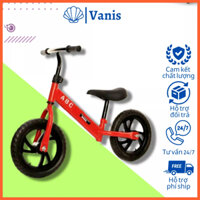 Xe đạp cân bằng cao cấp cho trẻ 1-6 tuổi, Xe đạp 2 bánh chòi chân không bàn đạp, Xe đạp tập đi cho bé