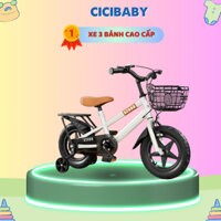 Xe đạp cân bằng đa năng 4 bánh cho bé có thể điều chỉnh thành hai bánh khung hợp kim chịu lực cực lớn CICIBABY-072