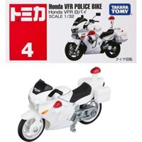 Xe đạp cảnh sát xe máy Takara Tomy Tomica số 4 Honda VFR 1: 32