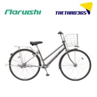 Xe đạp cào cào Nhật Bản MARUISHI HNA 2733 nhập nguyên chiếc Nhật Bản, trục các đăng bền bỉ, êm ái.