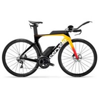 Xe đạp Cervelo P Series 2021 màu Cam đen, size 51 - 2ND