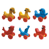 Xe đạp chân các con vật Ticky cho bé nhập khẩu NK6-002