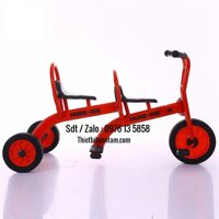 xe đạp cho bé 2 chỗ ngồi siêu bền