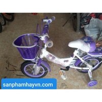 xe đạp cho bé gái 2 tuổi size 12