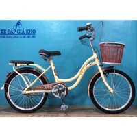 Xe Đạp Cho Bé Gái 20 Inch FASCINO FM20