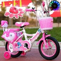 xe đạp cho bé gái trai  2 4 6 8 9 tuổi