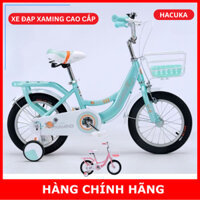 Xe đạp cho bé gái từ 2-3-4 tuổi đến 9 tuổi, Xe đạp trẻ em Xaming hàng chính hãng BCL06