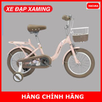 Xe đạp cho bé gái từ 2-3-4 tuổi đến 9 tuổi, Xe đạp trẻ em Xaming hàng chính hãng BCL01